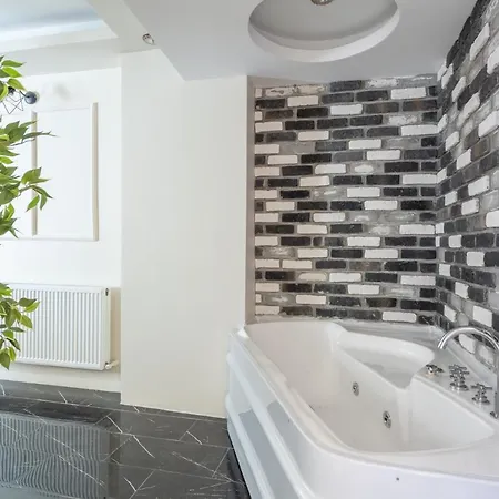 Refreshing Duplex Flat With Jacuzzi In Sisli
